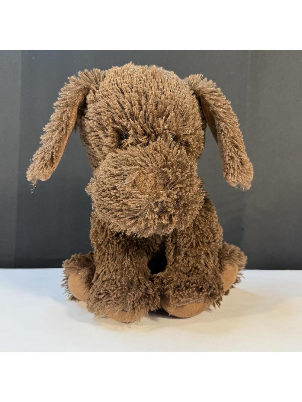 Warmies Lab Plush Microwaveable Heat Pad Lavender Chocolate Dog Brown